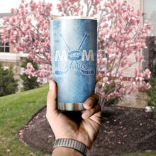 Load image into Gallery viewer, I'm A HocKey Mom Personalized Tumbler 2