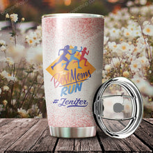 Load image into Gallery viewer, I'm A Mother And A Marathon Runner Personalized Tumbler