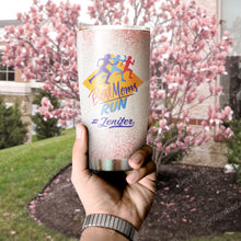 Load image into Gallery viewer, I'm A Mother And A Marathon Runner Personalized Tumbler