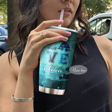 Load image into Gallery viewer, I'm A Swin Mom Personalized Tumbler