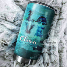 Load image into Gallery viewer, I'm A Swin Mom Personalized Tumbler