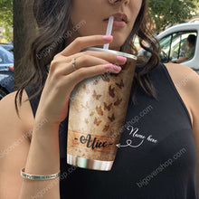 Load image into Gallery viewer, To My Mom If They Whisper To You  Personalized Tumbler