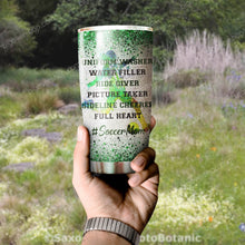 Load image into Gallery viewer, This Year Live In The Moment Dairy Cow Personalized Tumbler