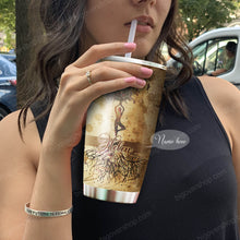 Load image into Gallery viewer, Namasie Mother Fucker Yoga Personalized Tumbler
