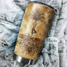 Load image into Gallery viewer, Namasie Mother Fucker Yoga Personalized Tumbler