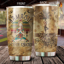 Load image into Gallery viewer, Namasie Mother Fucker Yoga Personalized Tumbler