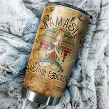 Load image into Gallery viewer, Namasie Mother Fucker Yoga Personalized Tumbler