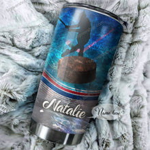 Load image into Gallery viewer, Hockey - Mom - Don't Puck With Me Personalized Tumbler