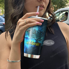 Load image into Gallery viewer, Crazy Kitting Mom Everyone Warned You About Personalized Tumbler
