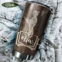Load image into Gallery viewer, I Just Want To Read Books And Ignore All My Adult Problems Personalized Tumbler