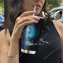Load image into Gallery viewer, A Day Without Singing - Personalized Tumbler