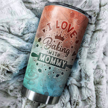 Load image into Gallery viewer, I Love Baking With Mommy Personalized Tumbler
