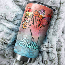 Load image into Gallery viewer, I Love Baking With Mommy Personalized Tumbler
