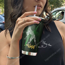 Load image into Gallery viewer, Aerobics The Mom The Myth The Legend Personalized Tumbler