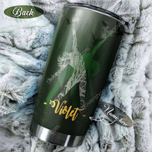 Load image into Gallery viewer, Aerobics The Mom The Myth The Legend Personalized Tumbler