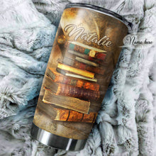 Load image into Gallery viewer, So Many Books So Little Time Personalized Tumbler
