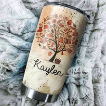 Load image into Gallery viewer, My Sewing Room It's My Happy Place Personalized Tumbler