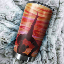 Load image into Gallery viewer, Mama Needs Her Mamaste Yoga Tumbler