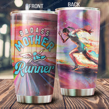 Load image into Gallery viewer, Badass Mother Runner Tumbler