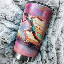 Load image into Gallery viewer, Badass Mother Runner Tumbler
