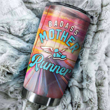 Load image into Gallery viewer, Badass Mother Runner Tumbler