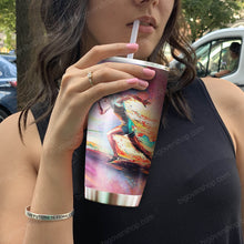 Load image into Gallery viewer, Badass Mother Runner Tumbler