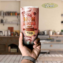 Load image into Gallery viewer, This Mom Rocks And Roll Bakery House Tumbler