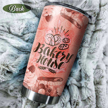 Load image into Gallery viewer, This Mom Rocks And Roll Bakery House Tumbler