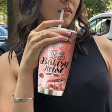 Load image into Gallery viewer, This Mom Rocks And Roll Bakery House Tumbler