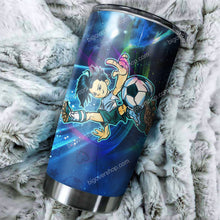 Load image into Gallery viewer, You Can't Scare Me I'm A Soccer Dad Tumbler