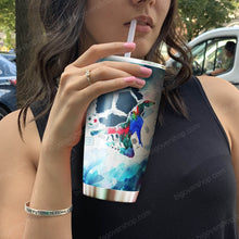 Load image into Gallery viewer, This Is Just My Soccer Mom Voice Tumbler