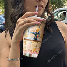 Load image into Gallery viewer, Sewing Mom But Here I Am Killing It Tumbler