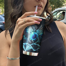 Load image into Gallery viewer, A Nurse Who Survived 2020 Corona Virus Pandemic Tumbler