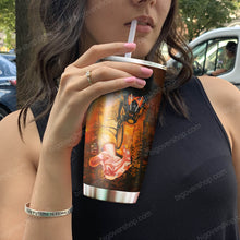 Load image into Gallery viewer, To Meet Their Hero I Raised Mine Firefighter Tumbler