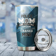 Load image into Gallery viewer, Hero I Raised Mine Police Mom Tumbler