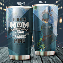 Load image into Gallery viewer, Hero I Raised Mine Police Mom Tumbler