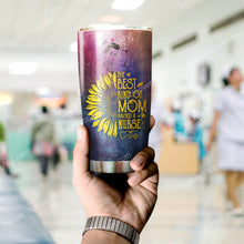 Load image into Gallery viewer, The Best Kind Of Mom Raises A Nurse Sunflower Tumbler