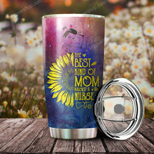 Load image into Gallery viewer, The Best Kind Of Mom Raises A Nurse Sunflower Tumbler