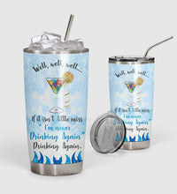 Load image into Gallery viewer, I'm Never Drinking Again Custom Design Vacuum Insulated Tumbler
