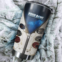 Load image into Gallery viewer, Custom Name Armstrong Spacesuit Custom Design Vacuum Insulated Tumbler