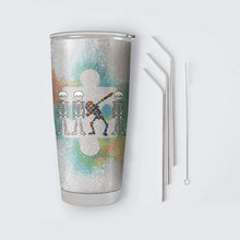 Load image into Gallery viewer, Autism It Is Not A Disability Custom Design Vacuum Insulated Tumbler