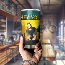 Load image into Gallery viewer, Skyrim Hey You You Are Finally Awake Custom Design Vacuum Insulated Tumbler