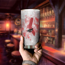 Load image into Gallery viewer, Game Over War Custom Glitter Custom Design Vacuum Insulated Tumbler