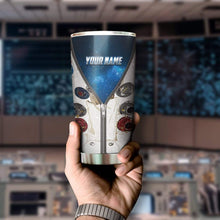 Load image into Gallery viewer, Custom Name Armstrong Spacesuit Custom Design Vacuum Insulated Tumbler