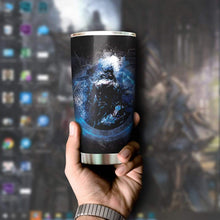 Load image into Gallery viewer, Dark Souls And Bloodborne Custom Design Vacuum Insulated Tumbler