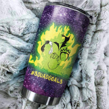 Load image into Gallery viewer, Squadgoals Villains Custom Name Design Vacuum Insulated Tumbler