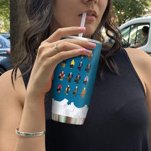 Load image into Gallery viewer, The Office World's Best Boss Custom Name Design Vacuum Insulated Tumbler