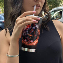 Load image into Gallery viewer, Dark Souls And Bloodborne Custom Design Vacuum Insulated Tumbler
