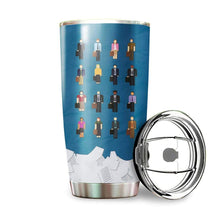 Load image into Gallery viewer, The Office World's Best Boss Custom Name Design Vacuum Insulated Tumbler