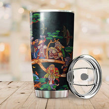 Load image into Gallery viewer, Lord Of The Rings Hobbit Adventure Custom Design Vacuum Insulated Tumbler
